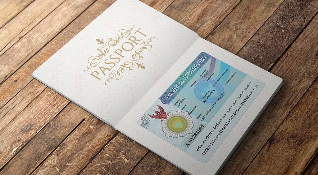 thai entry visa