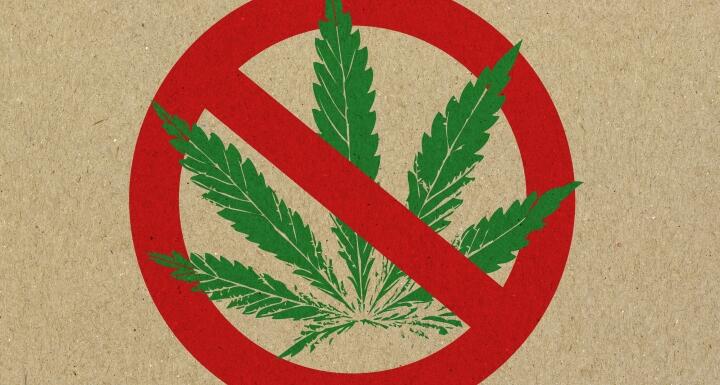 Weed banned in Thailand